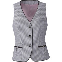 ベスト（レディス用） 17号 グレーチェック EAV531