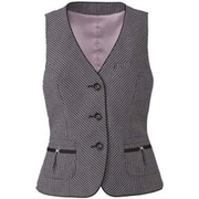 ベスト（レディス用） 7号 ブラックピンクチェック EAV531