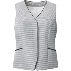 ベスト 5号 ネイビーボーダー ESV778