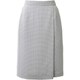 タイトスカート 19号 ネイビーボーダー ESS779