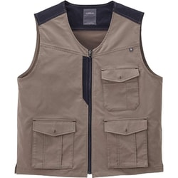 ベスト M ベージュ CAH167