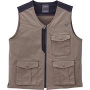 ベスト L ベージュ CAH167