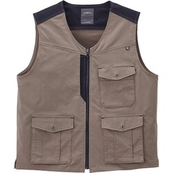 ベスト 5L ベージュ CAH167