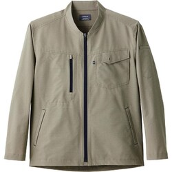 長袖ブルゾン LL ネイビー CSU181