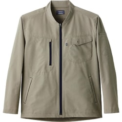 長袖ブルゾン 4L ネイビー CSU181