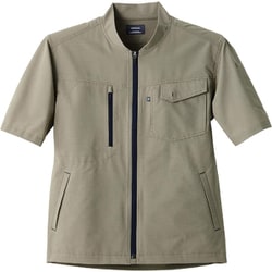 半袖ブルゾン S ベージュ CSU182