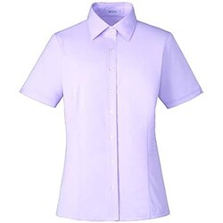 半袖シャツブラウス 5号 ピンク ESB691-9