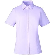 半袖シャツブラウス 17号 ピンク ESB691-9