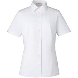 半袖シャツブラウス 5号 ホワイト ESB691-11