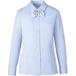 ブラウス 13号 ブルー EWB692-6