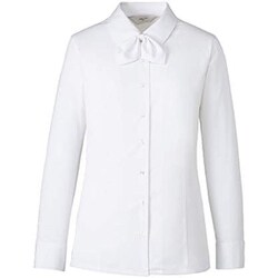 ブラウス 17号 ホワイト EWB692-11