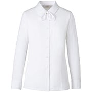 ブラウス 17号 ホワイト EWB692-11