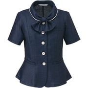 オーバーブラウス 17号 ネイビー ESA704-2