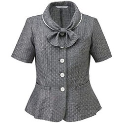 オーバーブラウス 7号 グレー ESA704-5