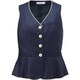 ベスト（レディス用） 13号 ネイビー ESV705-2