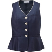 ベスト（レディス用） 13号 ネイビー ESV705-2