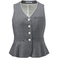 ベスト（レディス用） 13号 グレー ESV705-5