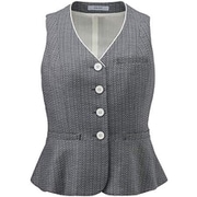 ベスト（レディス用） 17号 グレー ESV705-5