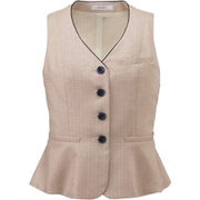 ベスト（レディス用） 5号 ベージュ ESV705-8