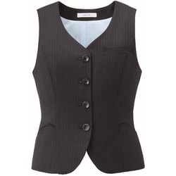 ベスト（レディス用） 5号 ネイビー EAV712-52