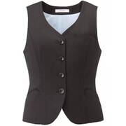 ベスト（レディス用） 15号 ネイビー EAV712-52