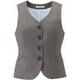 ベスト（レディス用） 11号 グレー EAV712-55