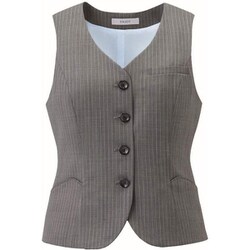 ベスト（レディス用） 13号 グレー EAV712-55