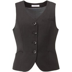 ベスト（レディス用） 5号 ブラック EAV712-510