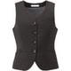ベスト（レディス用） 13号 ブラック EAV712-510