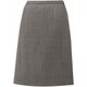 Aラインスカート 9号 グレー EAS713-55