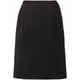 Aラインスカート 21号 ブラック EAS713-510