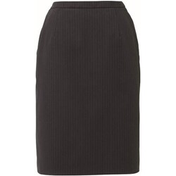 セミタイトスカート 19号 ネイビー EAS714-52