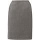 セミタイトスカート 15号 グレー EAS714-55
