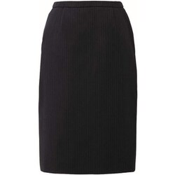 セミタイトスカート 13号 ブラック EAS714-510