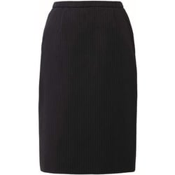 セミタイトスカート 21号 ブラック EAS714-510