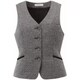 ベスト（レディス用） 7号 グレー EAV717-5