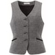 ベスト（レディス用） 13号 グレー EAV717-5