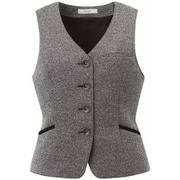 ベスト（レディス用） 15号 グレー EAV717-5