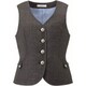ベスト（レディス用） 13号 チャコールグレー EAV719-65