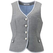 ベスト(レディス用) 9号 ライトグレー EAV719-625
