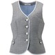ベスト（レディス用） 11号 ライトグレー EAV719-625