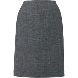 セミタイトスカート 7号 チャコールグレー EAS720-65