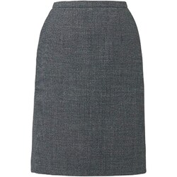 セミタイトスカート 11号 チャコールグレー EAS720-65