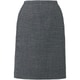 セミタイトスカート 21号 チャコールグレー EAS720-65