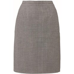 セミタイトスカート 17号 ライトグレー EAS720-625