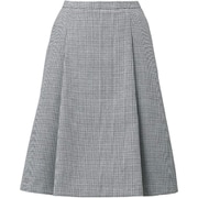 タックフレアスカート 9号 ライトグレー EAS721-625