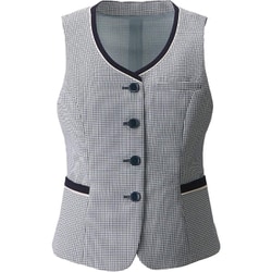 ベスト（レディス用） 11号 ネイビーチェック ESV739-62