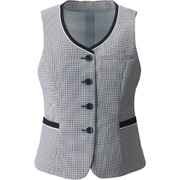 ベスト（レディス用） 15号 ネイビーチェック ESV739-62