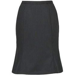 マーメイドラインスカート 19号 ブラック EAS477-10