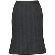 マーメイドラインスカート 19号 ブラック EAS477-10